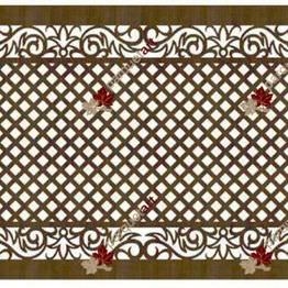 Радиаторная решетка ДЭ.038