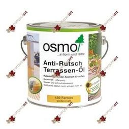Цвет и защита для наружных работ: Масло для террас с антискользящим эффектом Anti-Rutch Terrassen Oil (430)