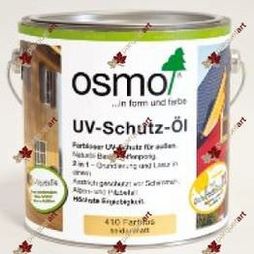 Цвет и защита для наружных работ: Защитное масло с УФ-фильтром UV-Schutz-Öl Extra (420)