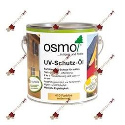 Цвет и защита для наружных работ: Защитное масло с УФ-фильтром UV-Schutz-Öl (410)