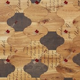 Деревянная мозаичная стеновая панель Сан Марко Деревянная мозаичная стеновая панель Сан Марко