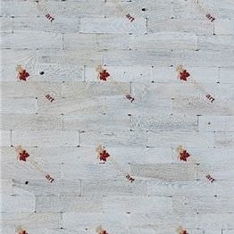 Стеновая панель из массива дуба Кирпичная стена Стеновая панель из массива дуба Кирпичная стена